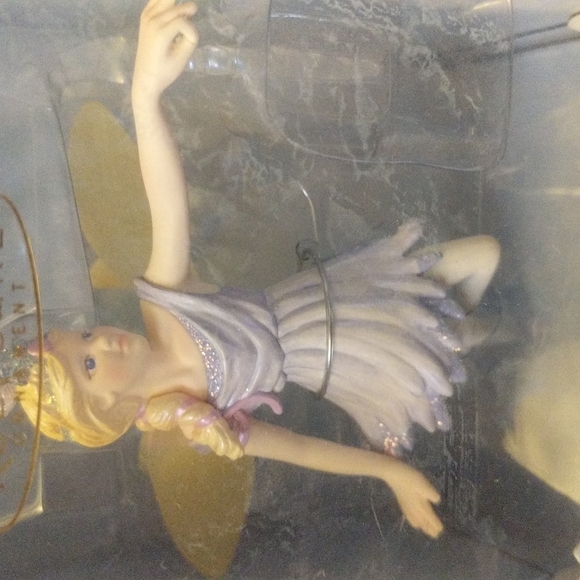 Hallmark Frostlite Faeries Collection 8-piece Christmas ornament set - Picture 16 of 17